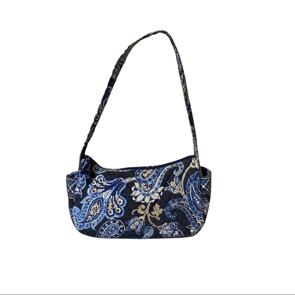 Vera Bradley Windsor paisley purse retired print